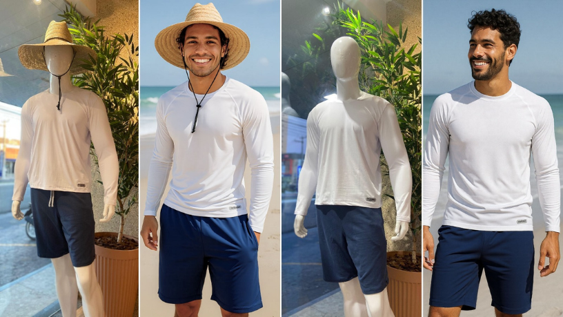 Descubra como destacar versatilidade em moda com diferentes formatos através do FotoModel.