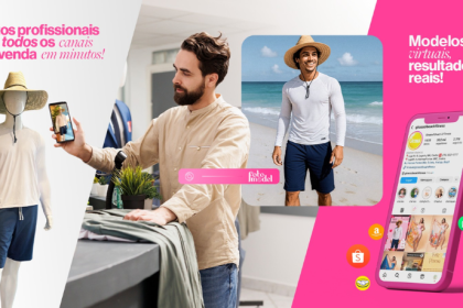 FotoModel permite exibir sua coleção em múltiplos corpos com realismo e praticidade.
