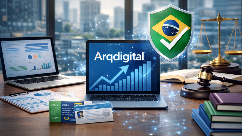 Arqdigital demonstra que inovação com base legal sólida acelera resultados na administração pública e privada.