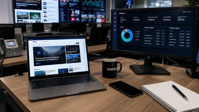 As Transformações no Mercado de Comunicação Digital e a Expansão do Setor de Mídia no Cenário Nacional