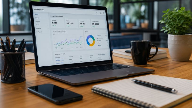 Publicidade digital no Brasil movimenta bilhões e redefine estratégias de investimento em tecnologia