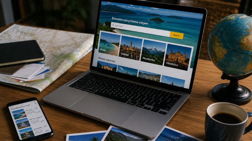 Marketing digital no turismo: como plataformas integradas de publicidade otimizam a conversão das agências de viagens