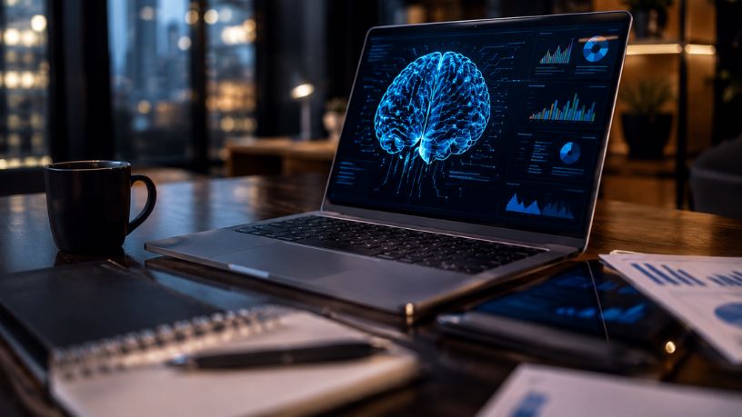 Inteligência artificial no marketing digital: o impacto dos algoritmos na produtividade corporativa e nas taxas de conversão
