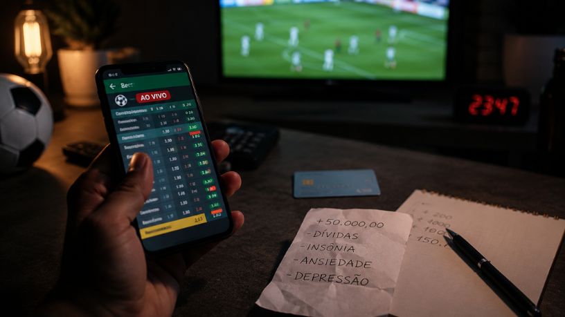 Regulamentação das apostas online: os impactos da publicidade das bets na saúde mental da população
